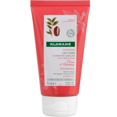 Klorane Hibiscus maitinamasis kūno losjonas 75 ml 75 ml