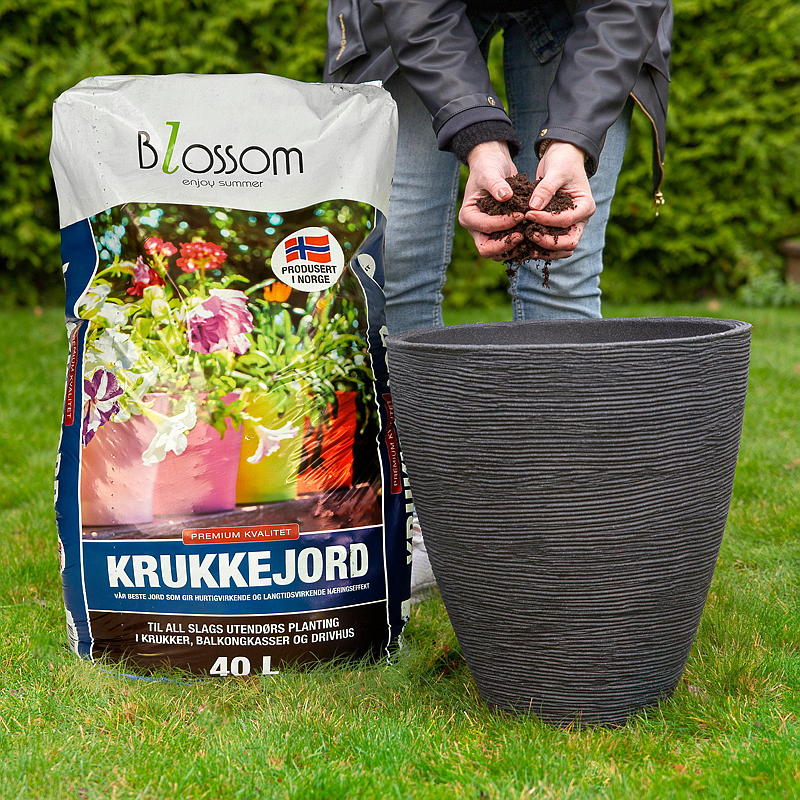 Sustrato para macetas Blossom 40 l, Blossom