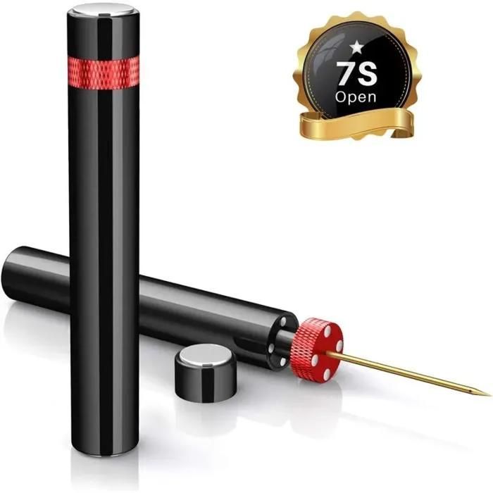 Kurkentrekker, luchtdruk kurkentrekker 7S kurk eruit pomp flesopener wijnflesopener draagbaar gereedschap accessoire voor