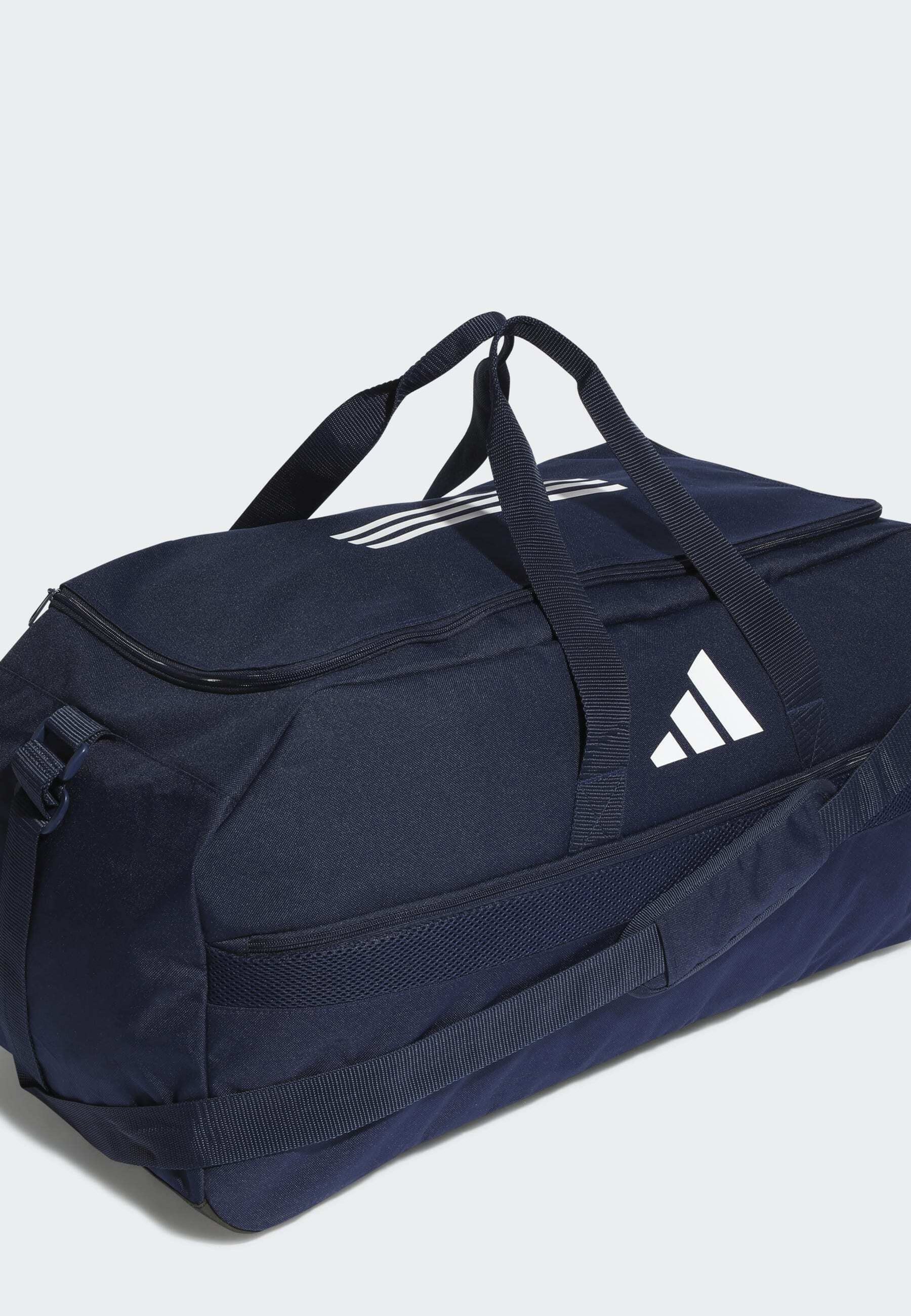 Sac de sport adidas Performance TIRO 23 LEAGUE DUFFEL GRAND - Bleu marine, noir et blanc