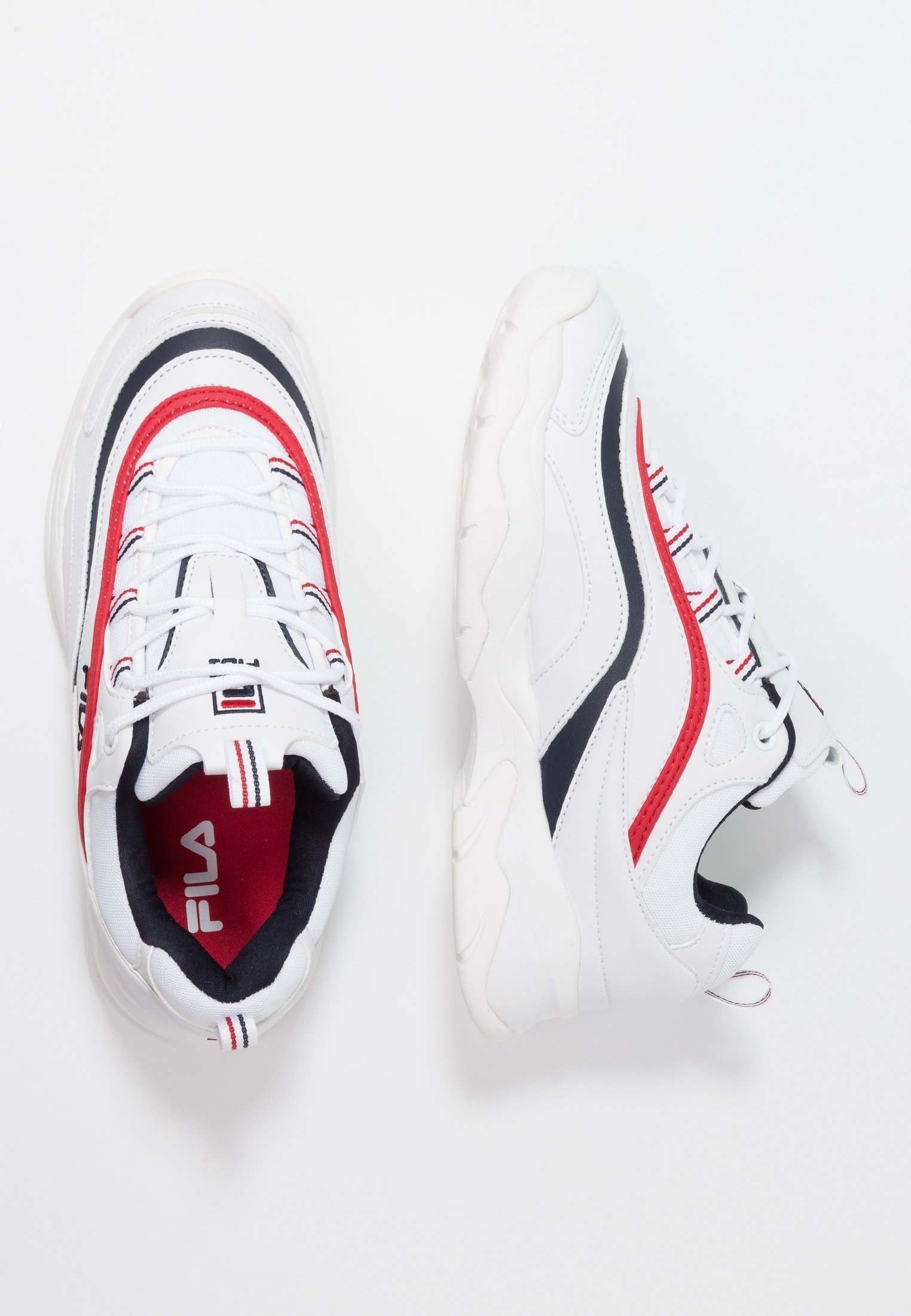 Fila sneakers - wit