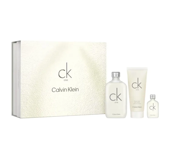 Calvin Klein CK One woda toaletowa 100 ml   10 ml   żel pod prysznic 100 ml