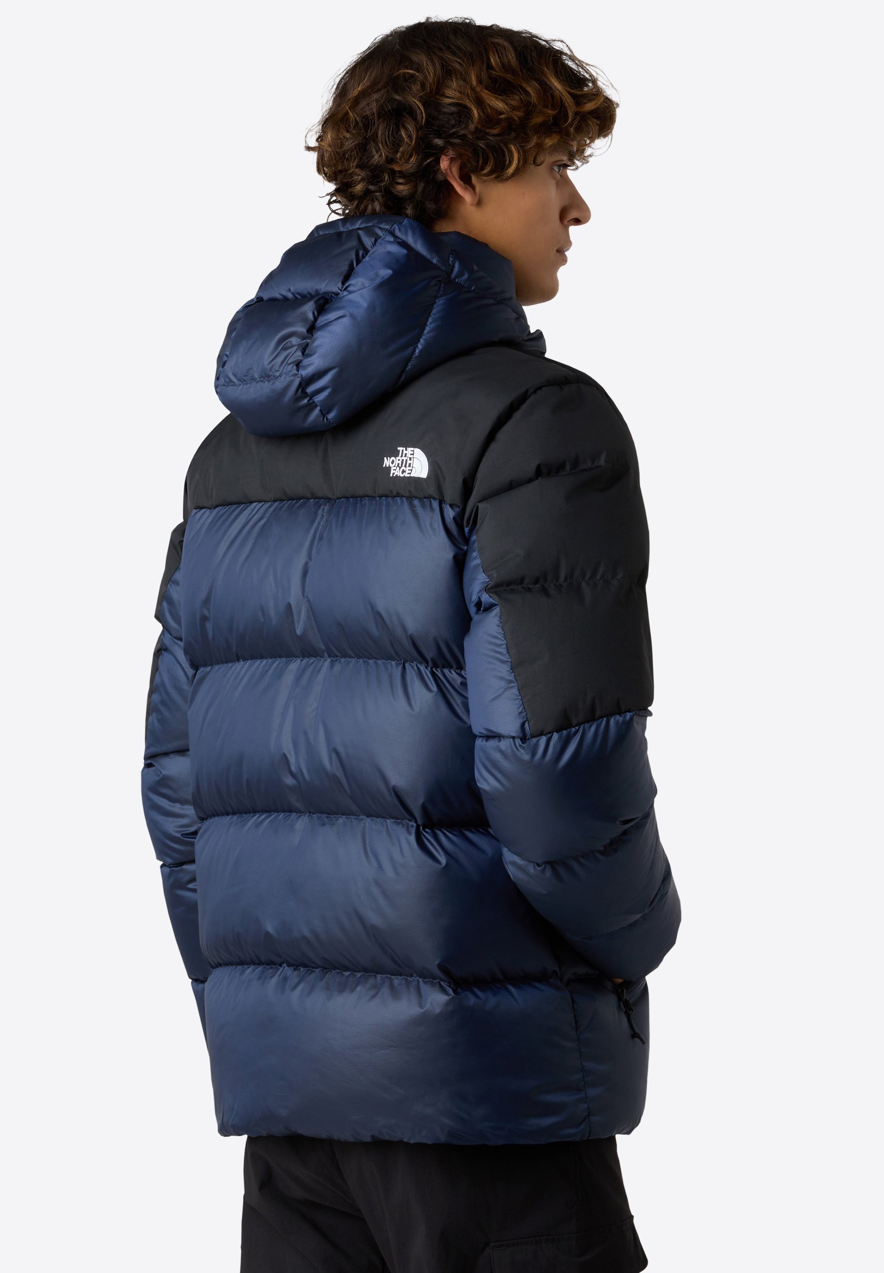 Felpa con cappuccio The North Face DIABLO - Giacca imbottita - estate blue/black heath tnf blue/black