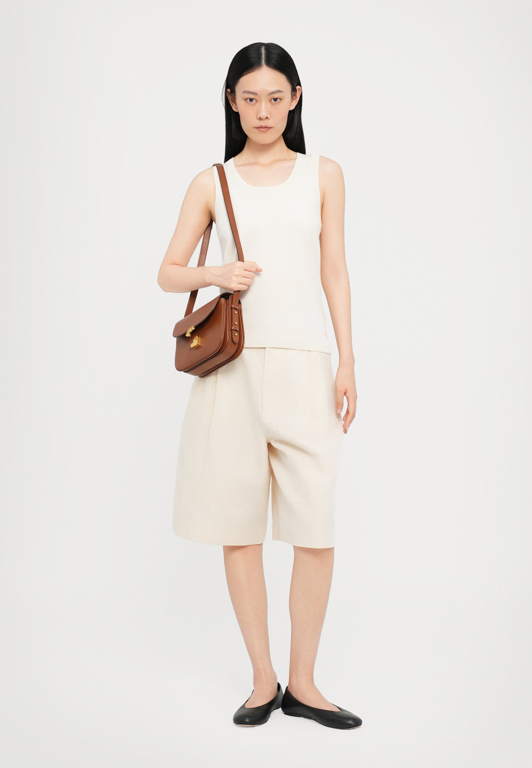 WEEKEND MaxMara ASBUURG - Top - bianco avorio