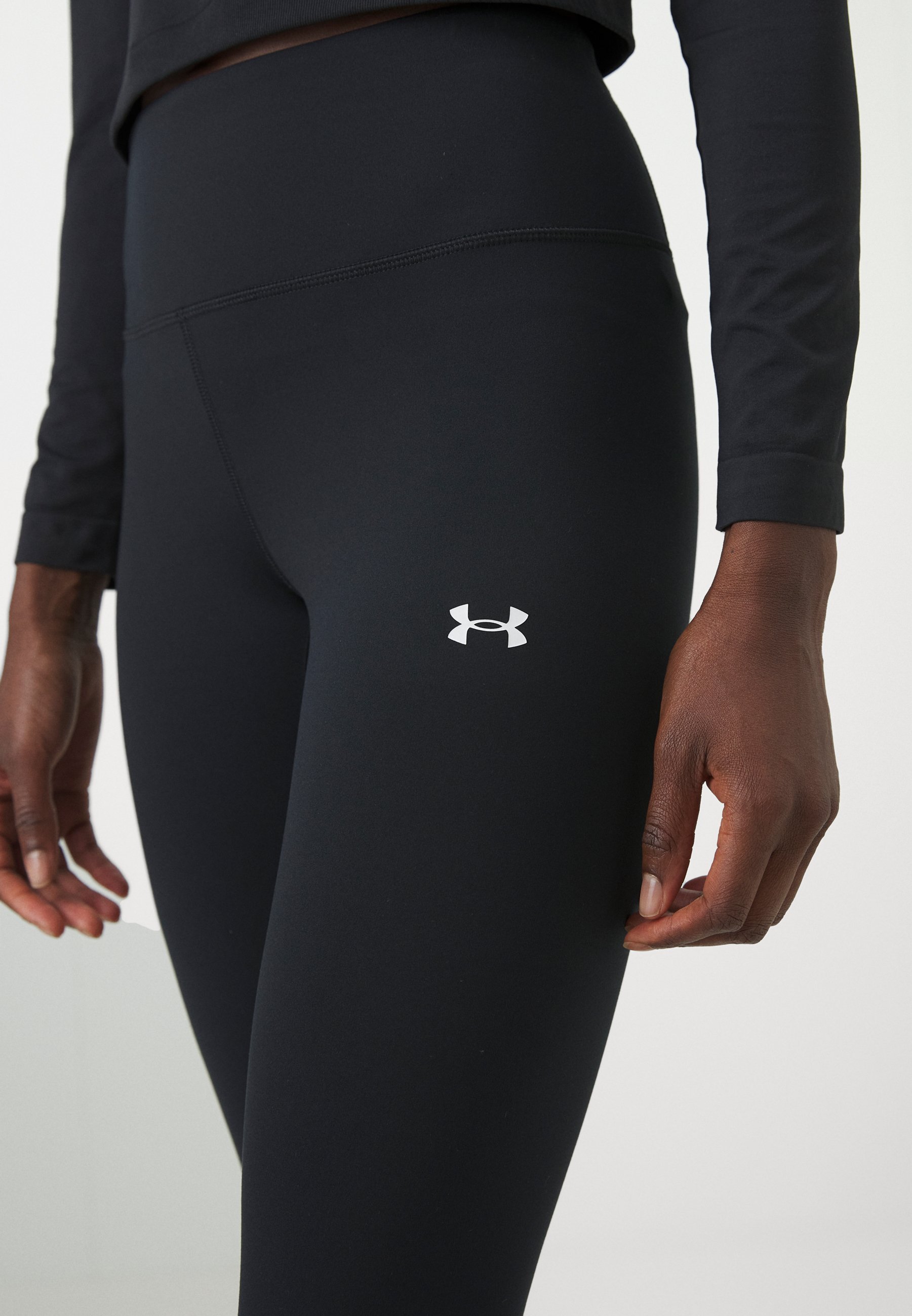 Leggings Under Armour MOTION - Leggings - nero/bianco