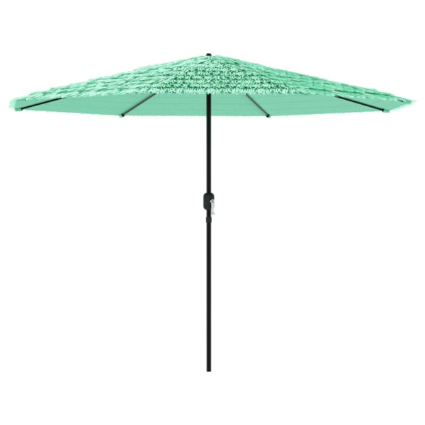 Parasol ogrodowy Zielony 324 x 324 x 247 cm vidaXL