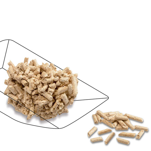 Άμμος για γάτες Smart Pellets, 20 λίτρα