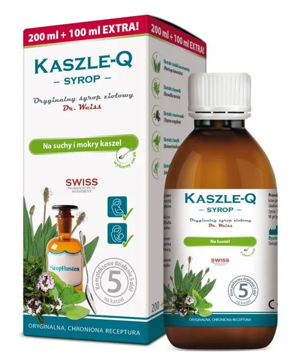 Kaszle-Q Syrop