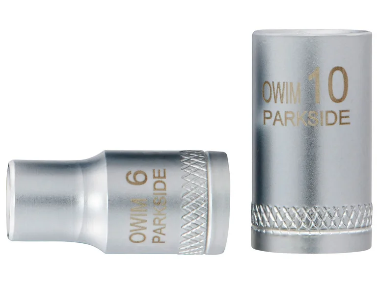 PARKSIDE® 36-teiliges Douilles- und D'Embouts-Set