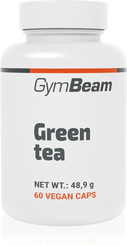 „GymBeam“ žaliosios arbatos maisto papildas, žaliosios arbatos kapsulės