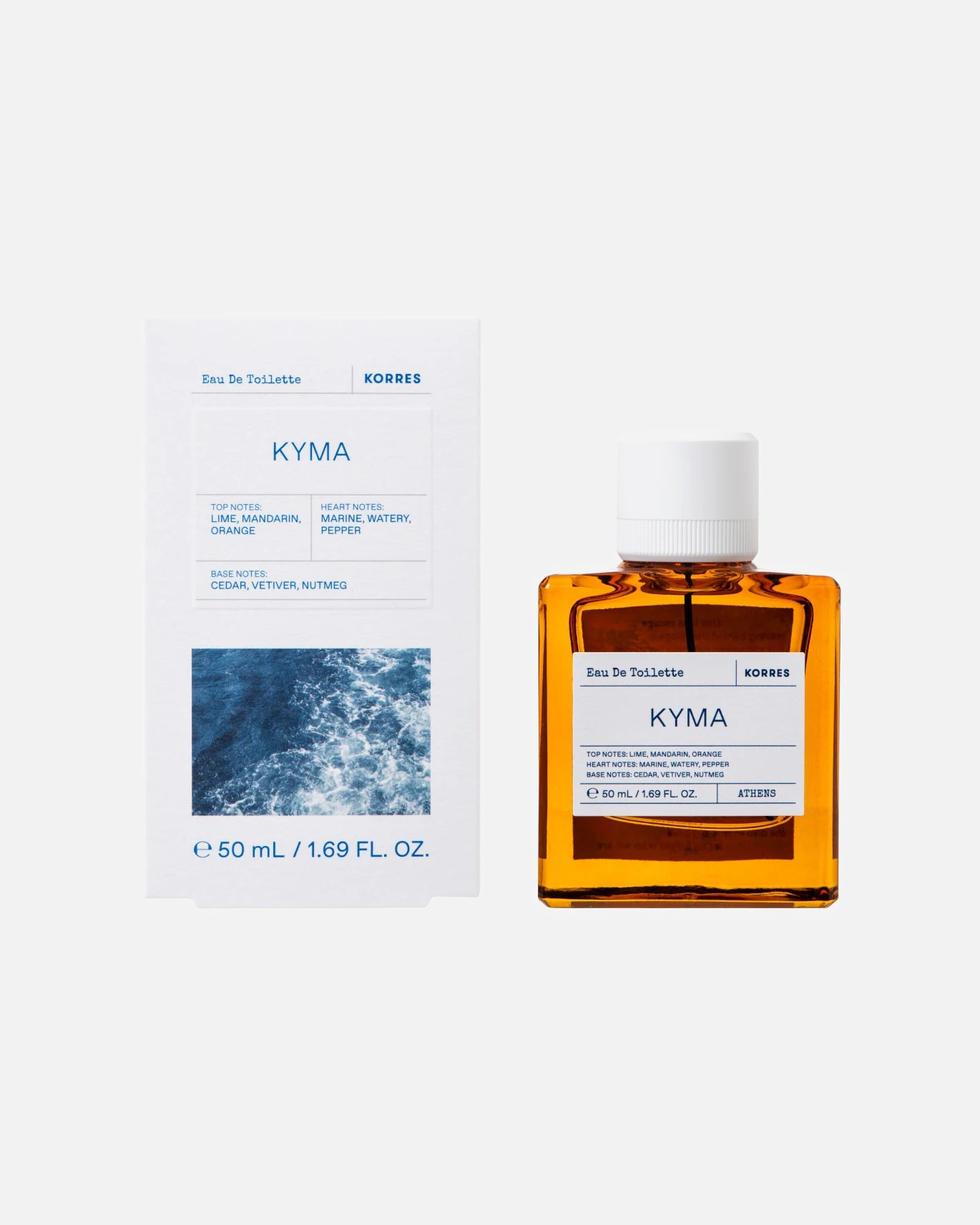 KORRES Eau de toilette Kyma 50ml