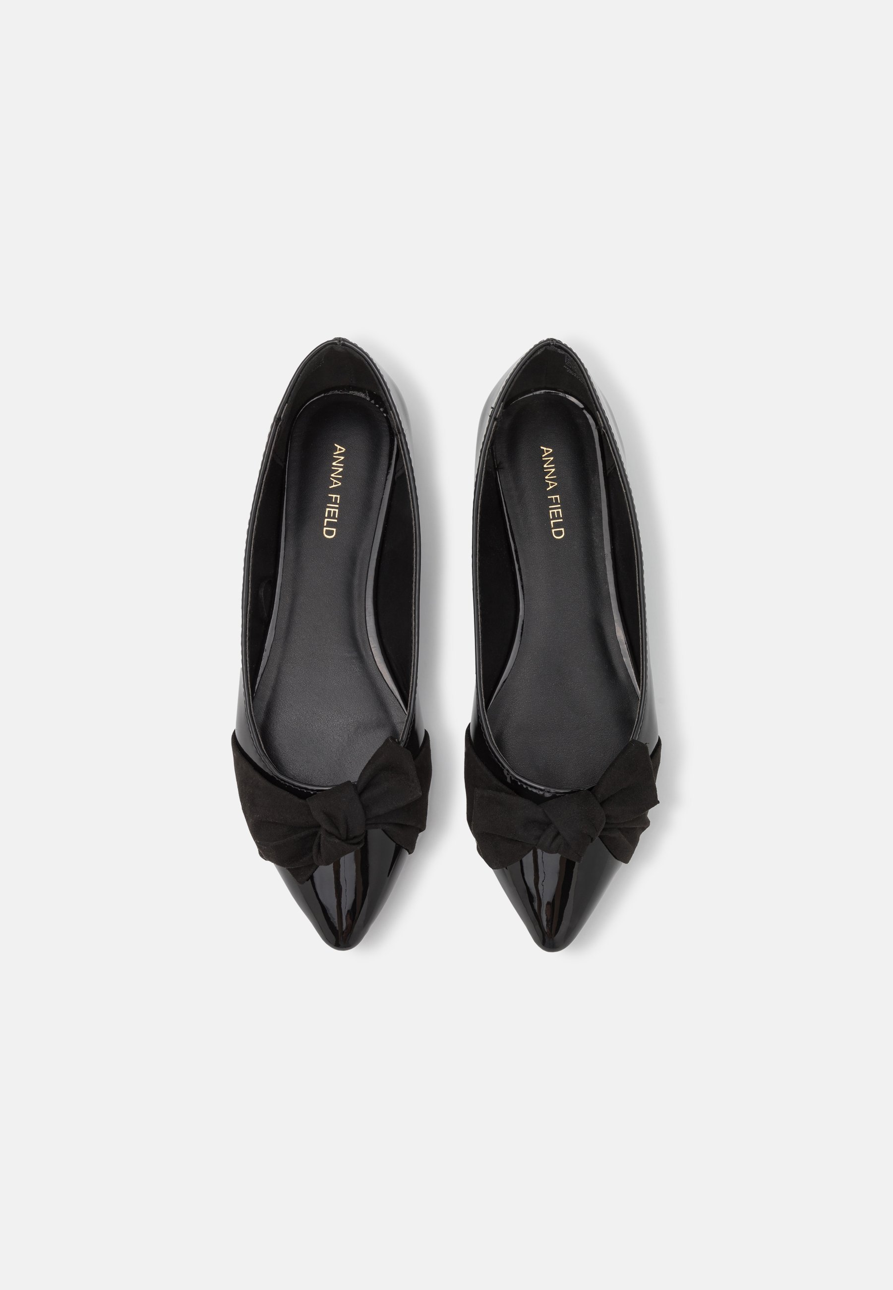Ballerines Anna Field Wide Fit - noires