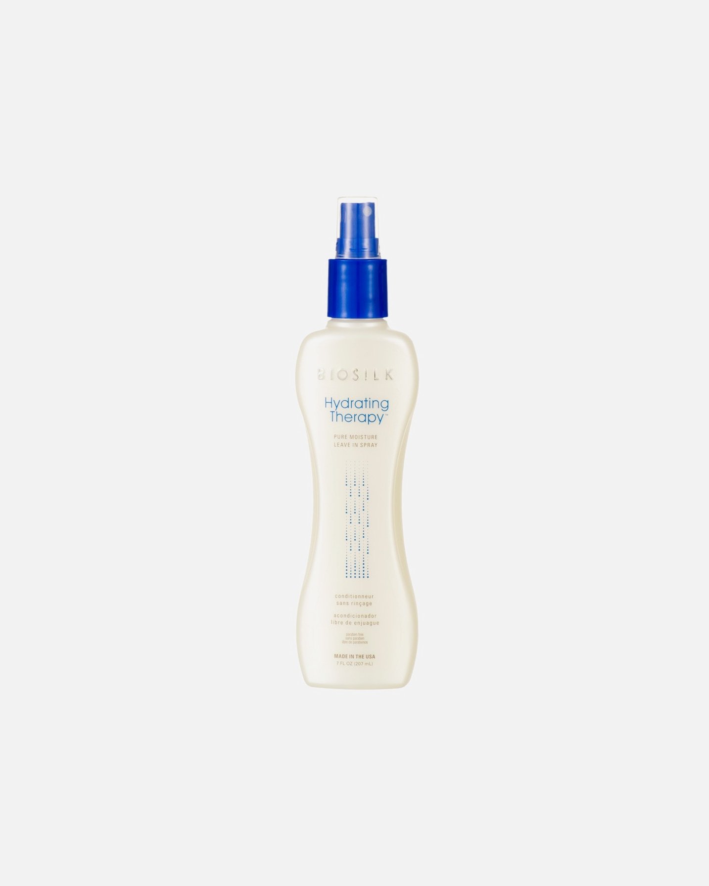 Biosilk nenoskalojams kondicionieris Hydrating Therapy mitrinošs nenoskalojams sprejs - 207ml