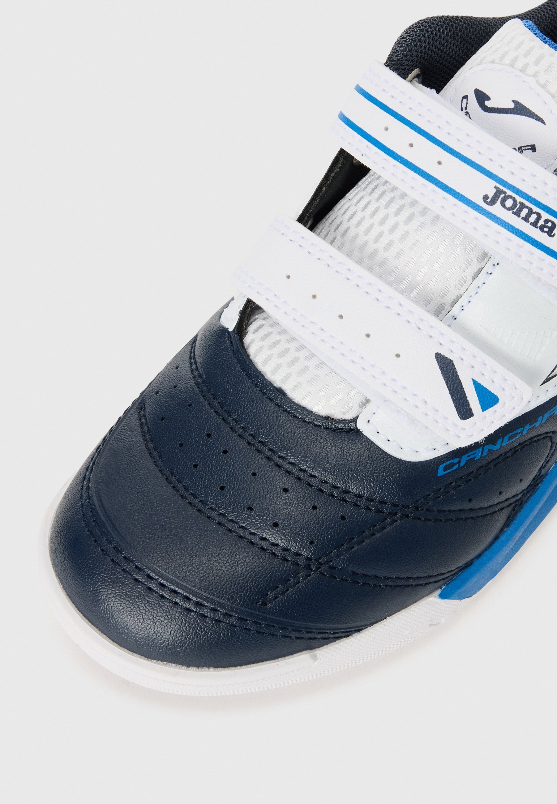 Joma CANCHA UNISEX - Zaalvoetbalschoenen - marineblauw