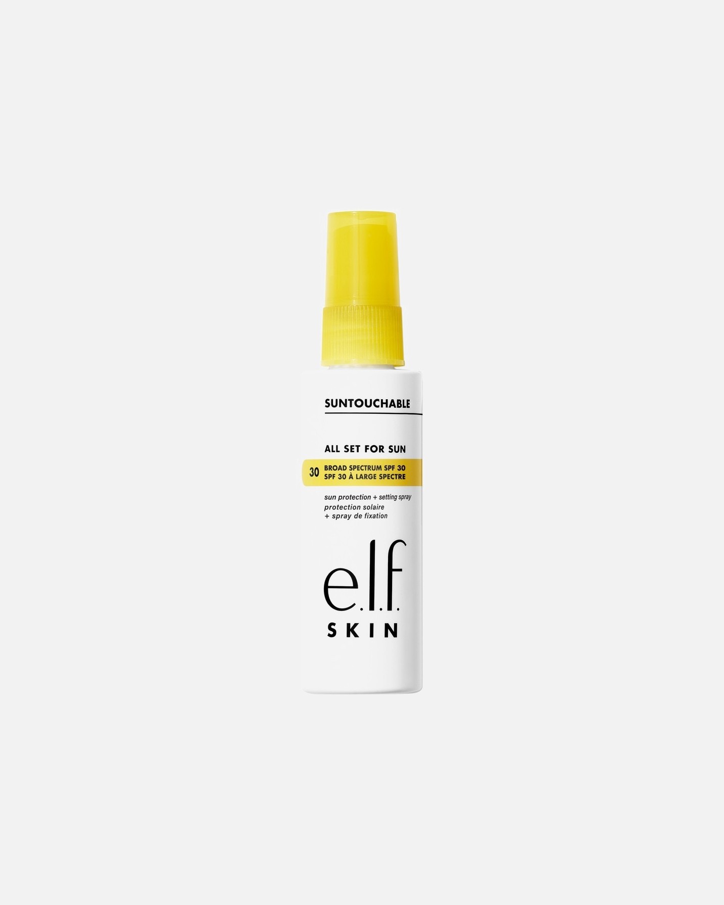 Elf Cosmetics Opaľovací krém Suntouchable All Set na opaľovanie SPF 30 - 50 ml
