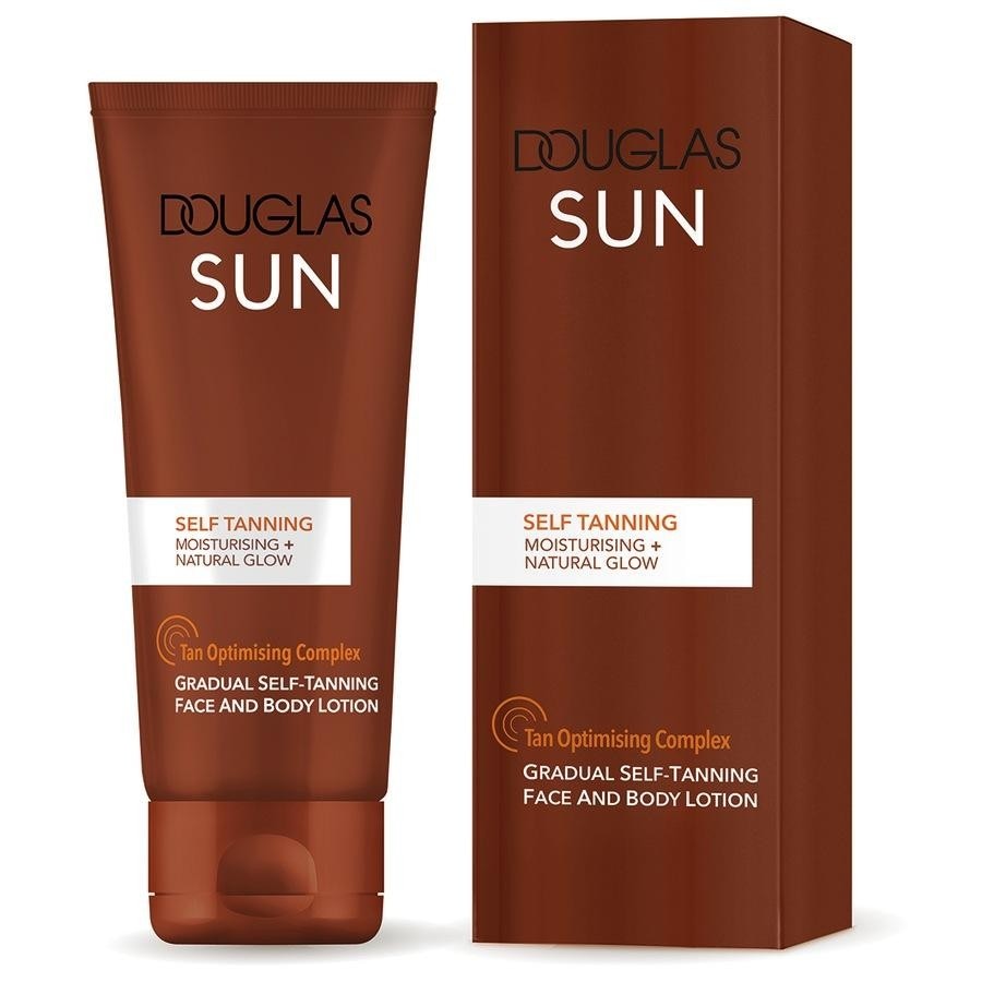 Lotion solaire autobronzante Douglas Collection pour le visage et le corps – 200 ml
