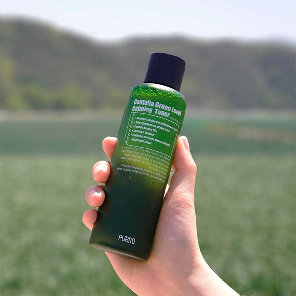 Zklidňující tonikum s pupečníkem Green Level | 200 ml