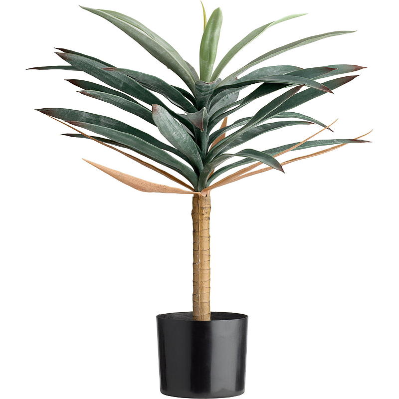 Hjem Dracaena palme 62 cm kunstig