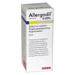 Allergodil oogdruppels 6 ml 0,05%