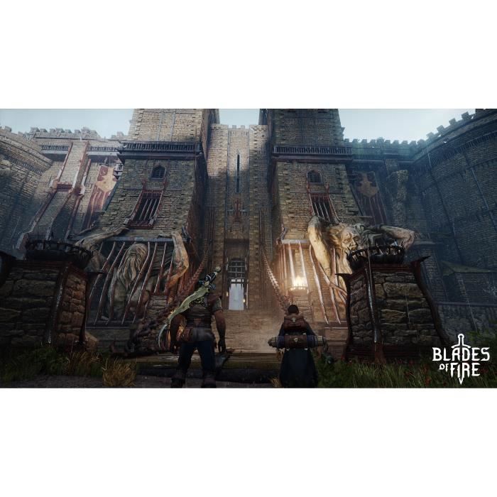 Jogo de videogame - 505 Games - Blades of Fire - Day One Edition - Xbox Series X - Ação - Classificação Indicativa: 18+