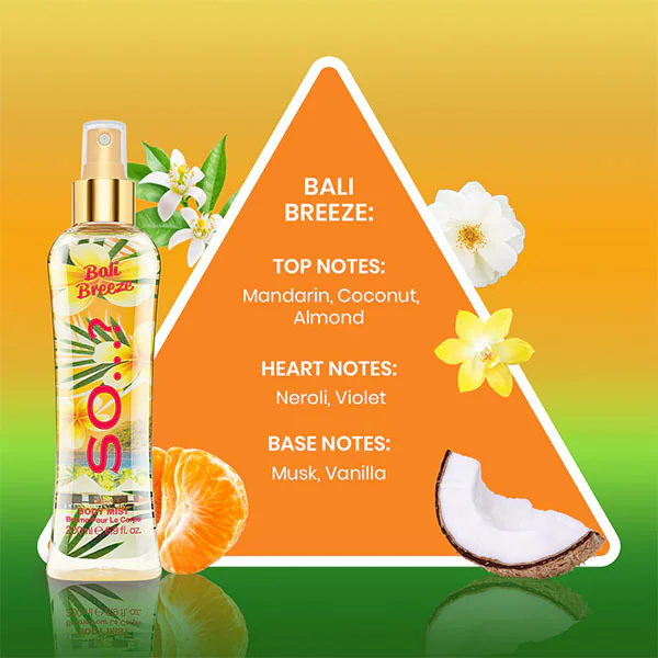 Und...? Bali Breeze Körperspray 200 ml