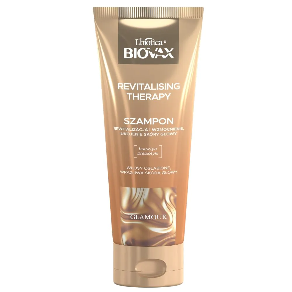 Biovax Glamour Revitalizing Therapy Szampon do włosów i Skóry Głowy