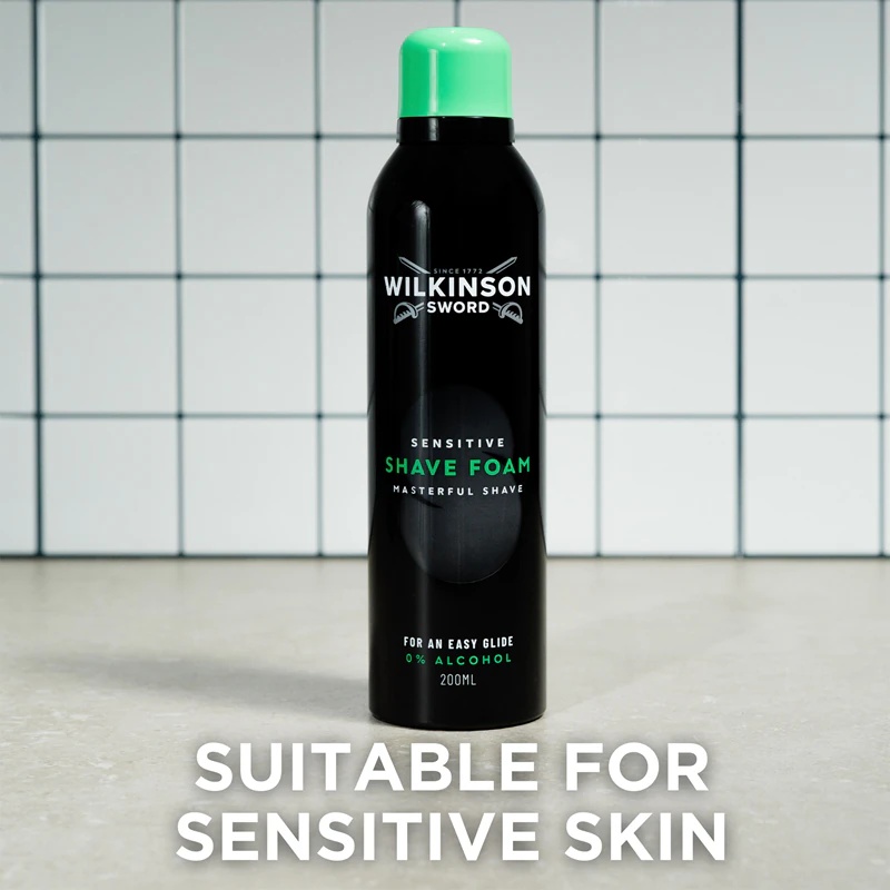 Wilkinson Sword Sensitive skūšanās putas vīriešiem