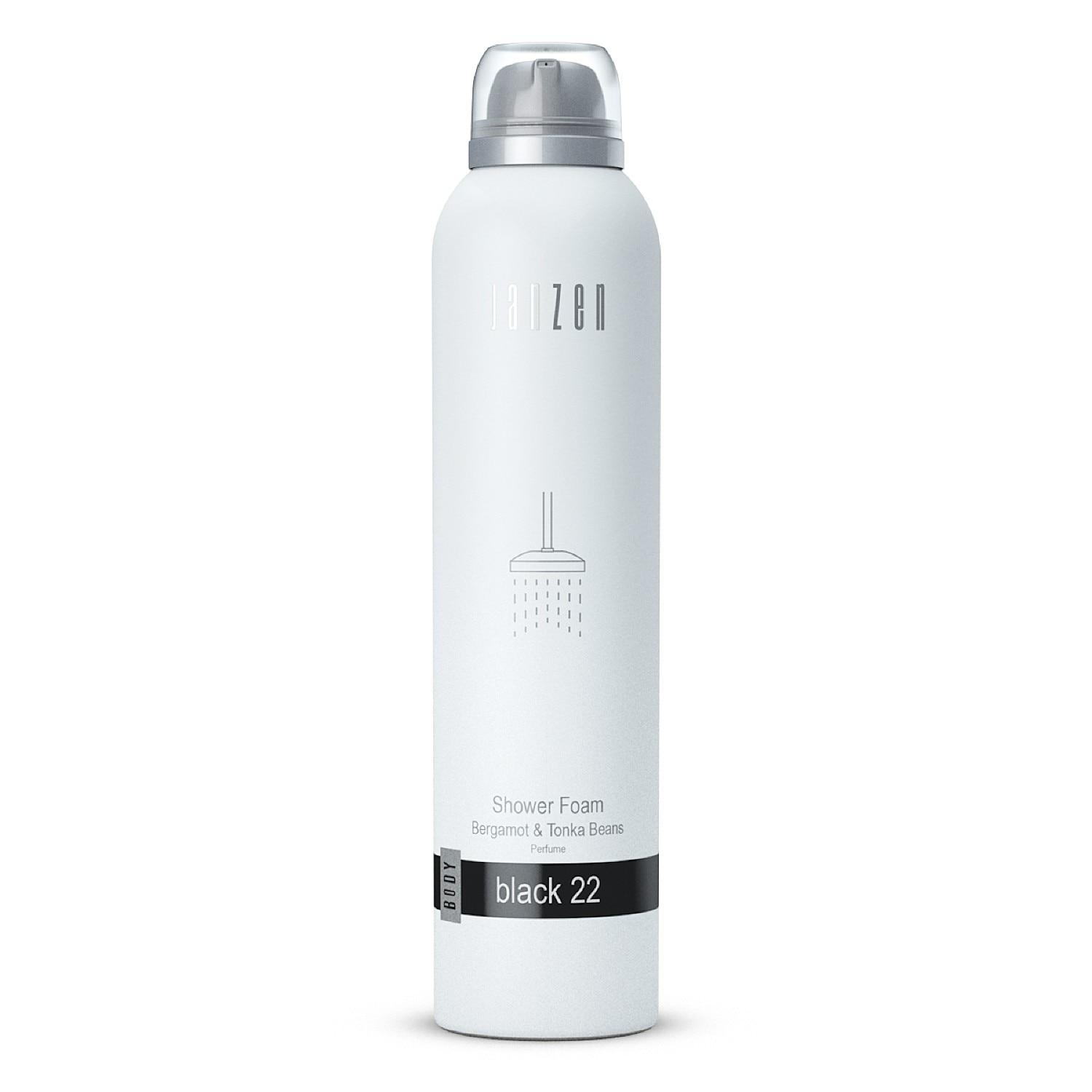 Janzen Doucheschuim Zwart 22 - 200 ml