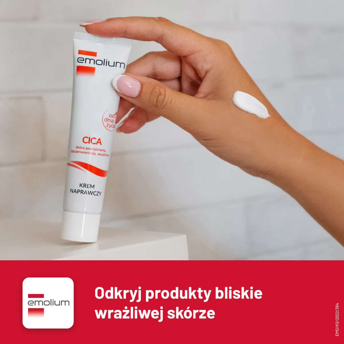 Emolium Cica Multifunkcyjny krem naprawczy
