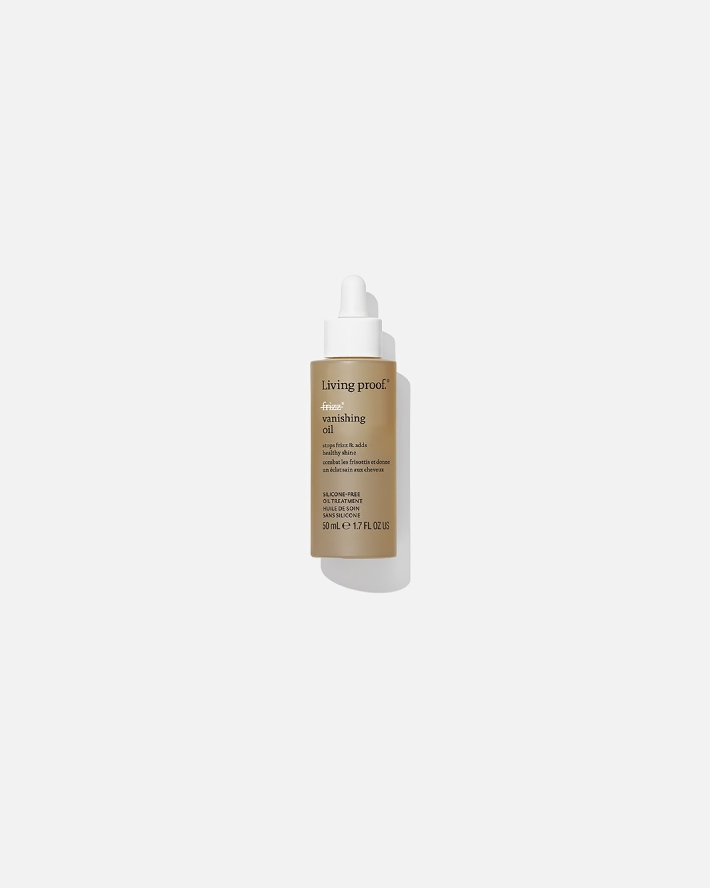 Aceite capilar Living Proof contra el encrespamiento – Aceite suavizante para el cabello – 50 ml