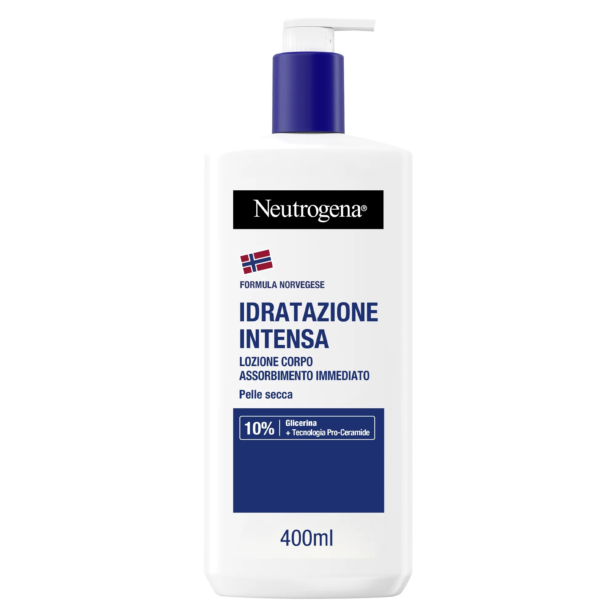 NEUTROGENA Crème Fluide Corps Neutrogena 400 ml Hydratation de la peau