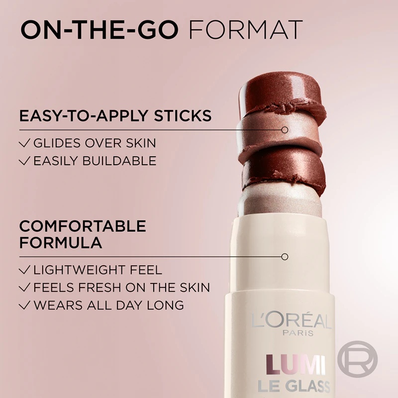 L'Oréal Paris Lumi Stick Glow kremasti osvetljevalec v stiku