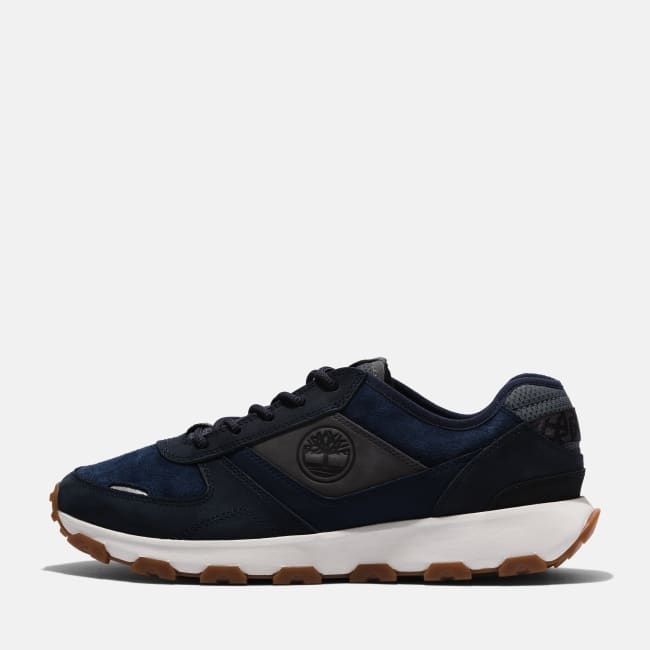 Sneaker Winsor Park da Uomo in blu marino