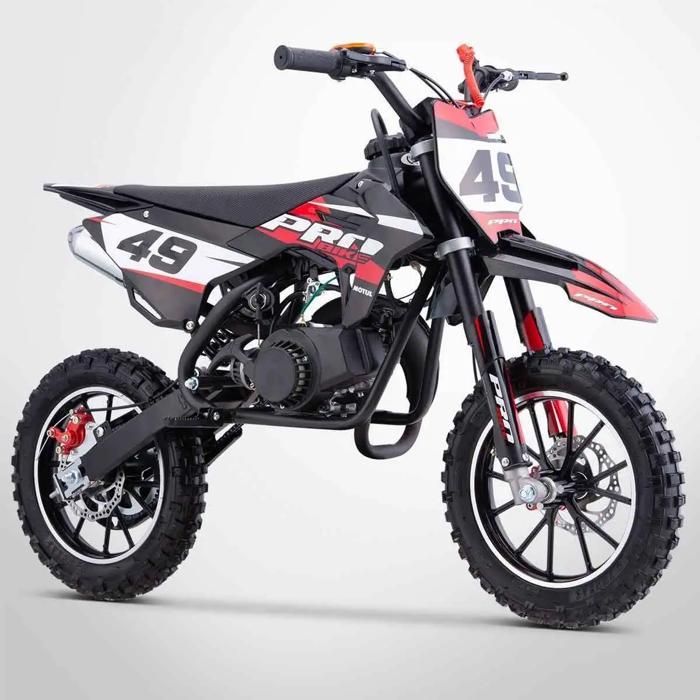 Mini Moto Infantil Pocket Cross PROBIKE 49/50cc / Edição 2025 / Vermelha