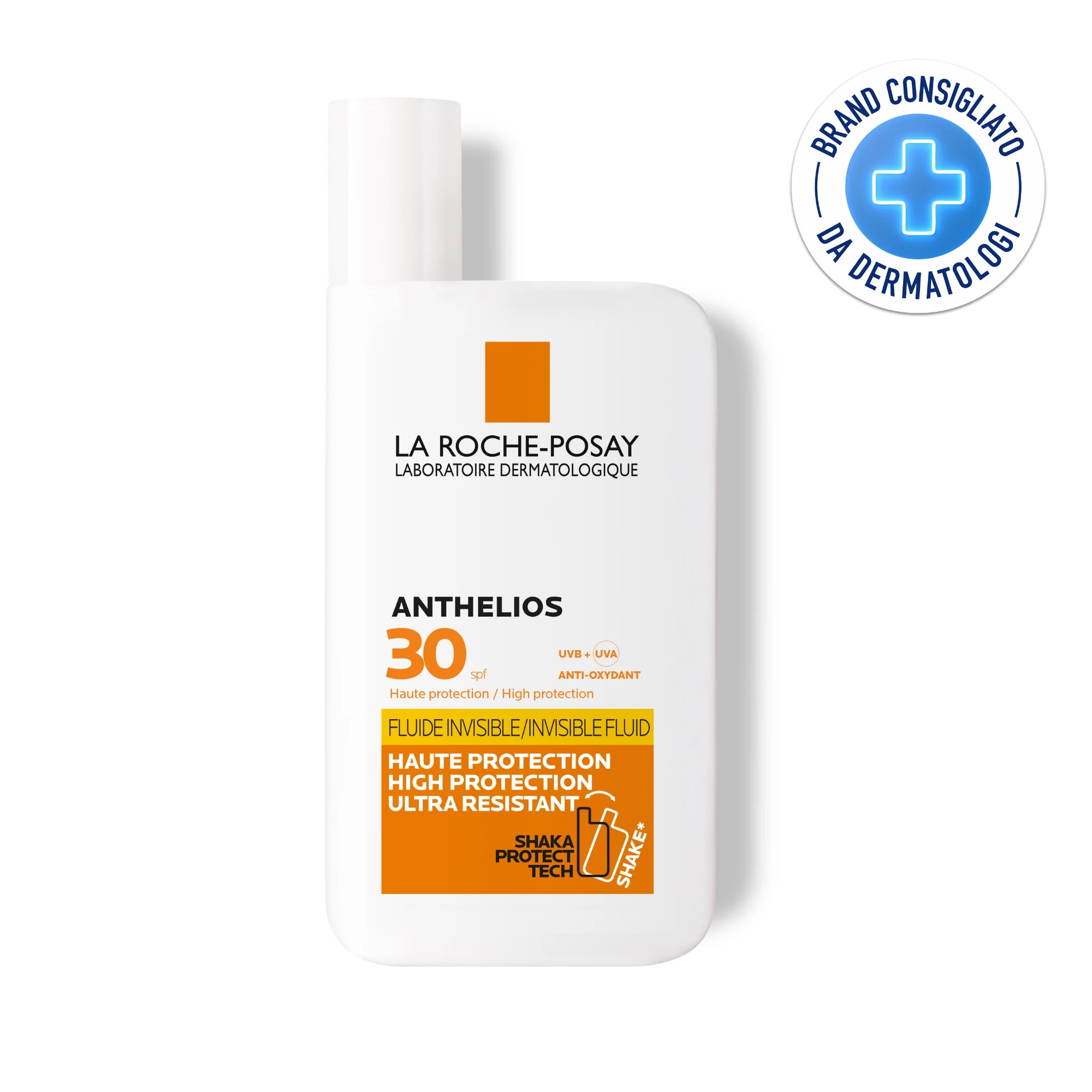 LA ROCHE-POSAY La Roche-Posay Anthelios Shaka Fluido FPS 30 Invisível 50 ml