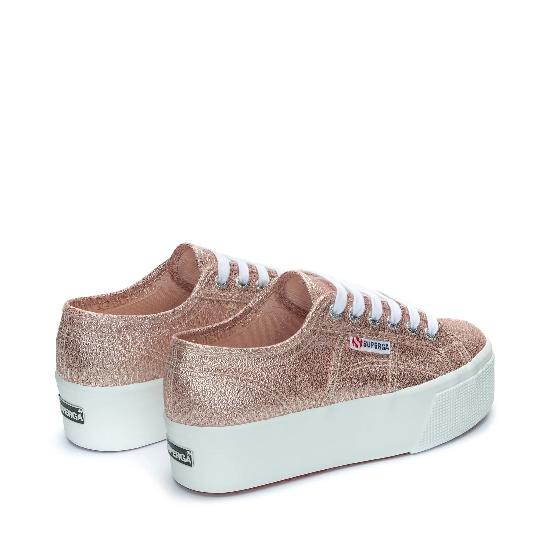 2790 PLATFORM LAME-ROSE PLATINUM