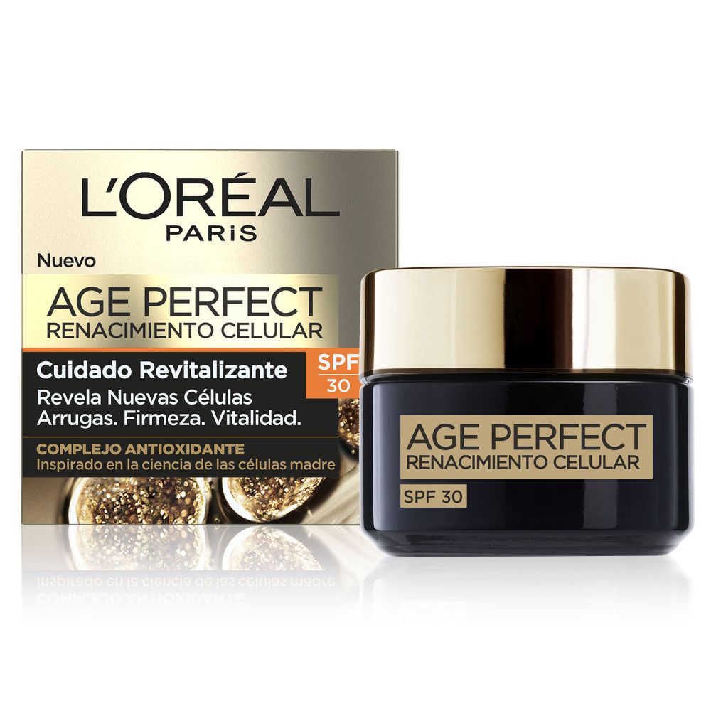 Регенеришућа крема за обнављање ћелија Age Perfect SPF30 са антиоксидативним комплексом Креме против бора и старења