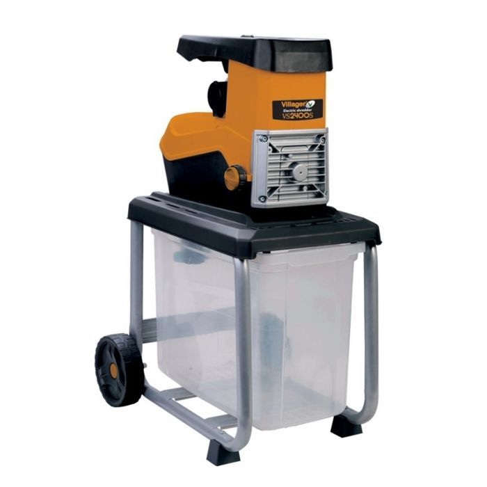 Villager VC 2500 2500W Elektrischer Asthäcksler