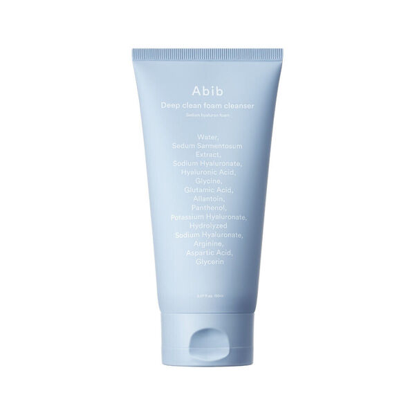 ABIB Mélytisztító habzó arctisztító Sedum Hyaluron hab 150ml