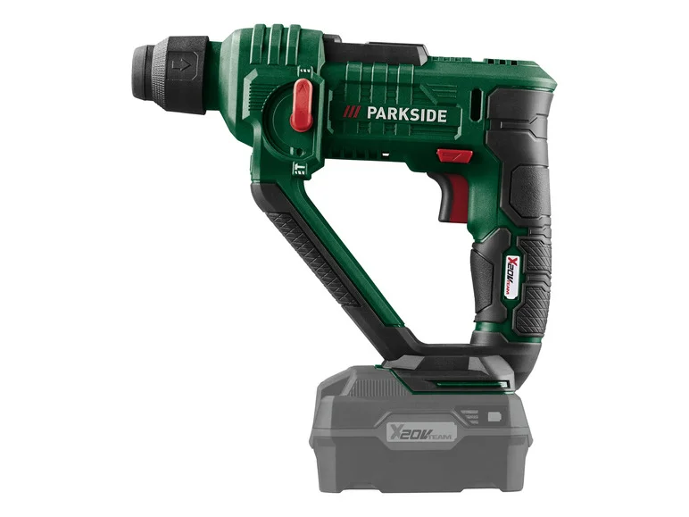 Furadeira de impacto PARKSIDE® sem PABH 20-Li D4, 20 V