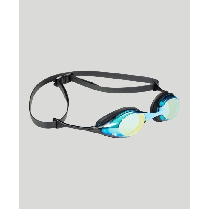 Schwimmbrille – Arena – Cobra Swipe – Antibeschlagtechnologie – Verspiegelte Gläser – Individuelle Passform