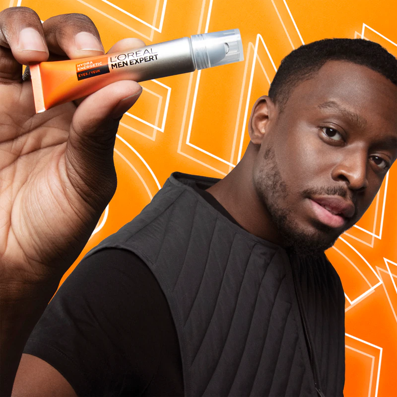 L'Oréal Paris Men Expert Hydra: Cuidado energético que elimina o inchaço e as olheiras.