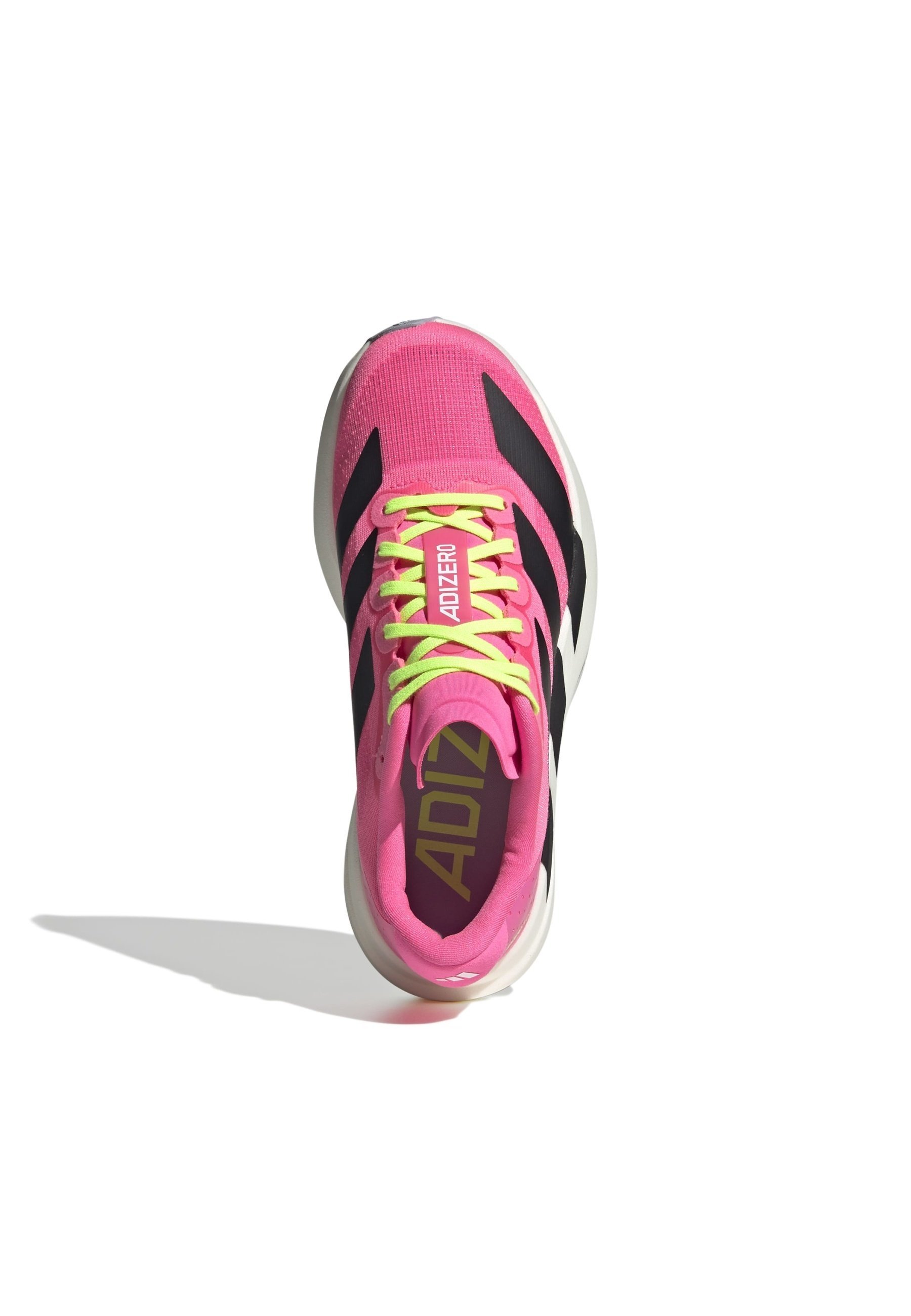 adidas Performance EVO SL ADIZERO UNISEX - Hardloopschoenen voor op de weg - lichtroze/zwart/voetwit