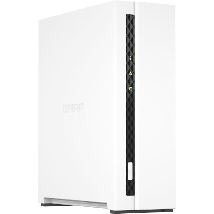 Server NAS - QNAP - TS-133 - 1 alloggiamento - 2 GB