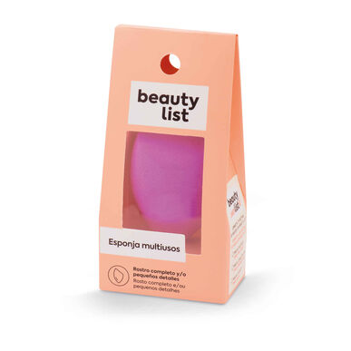 Víceúčelová houbička na střih Beauty List