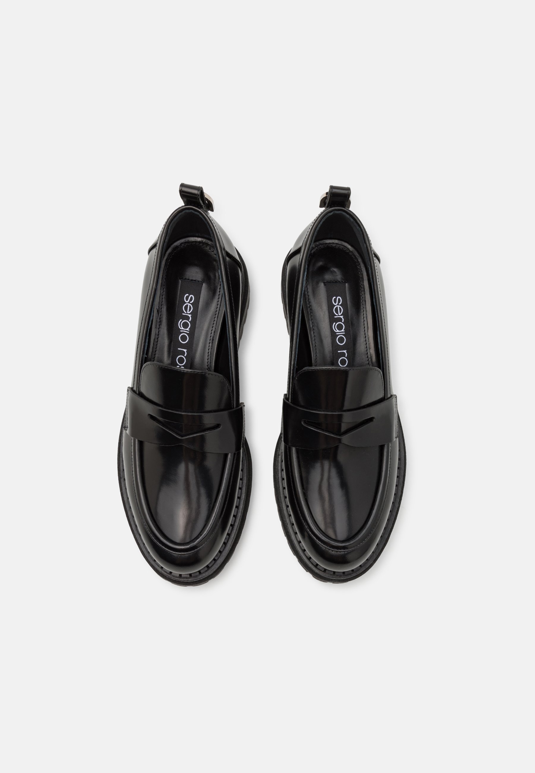 Sergio Rossi FLAT - Plateau heels - nero