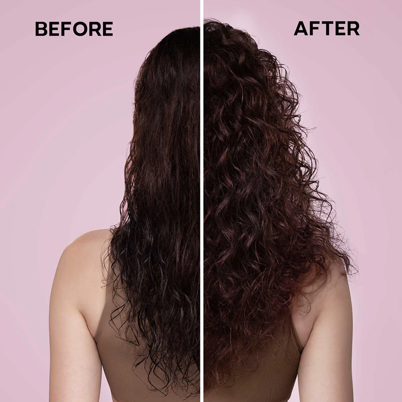 Alfaparf Milano Semi di Lino Style&Care Mousse flexível para fixação e brilho naturais.