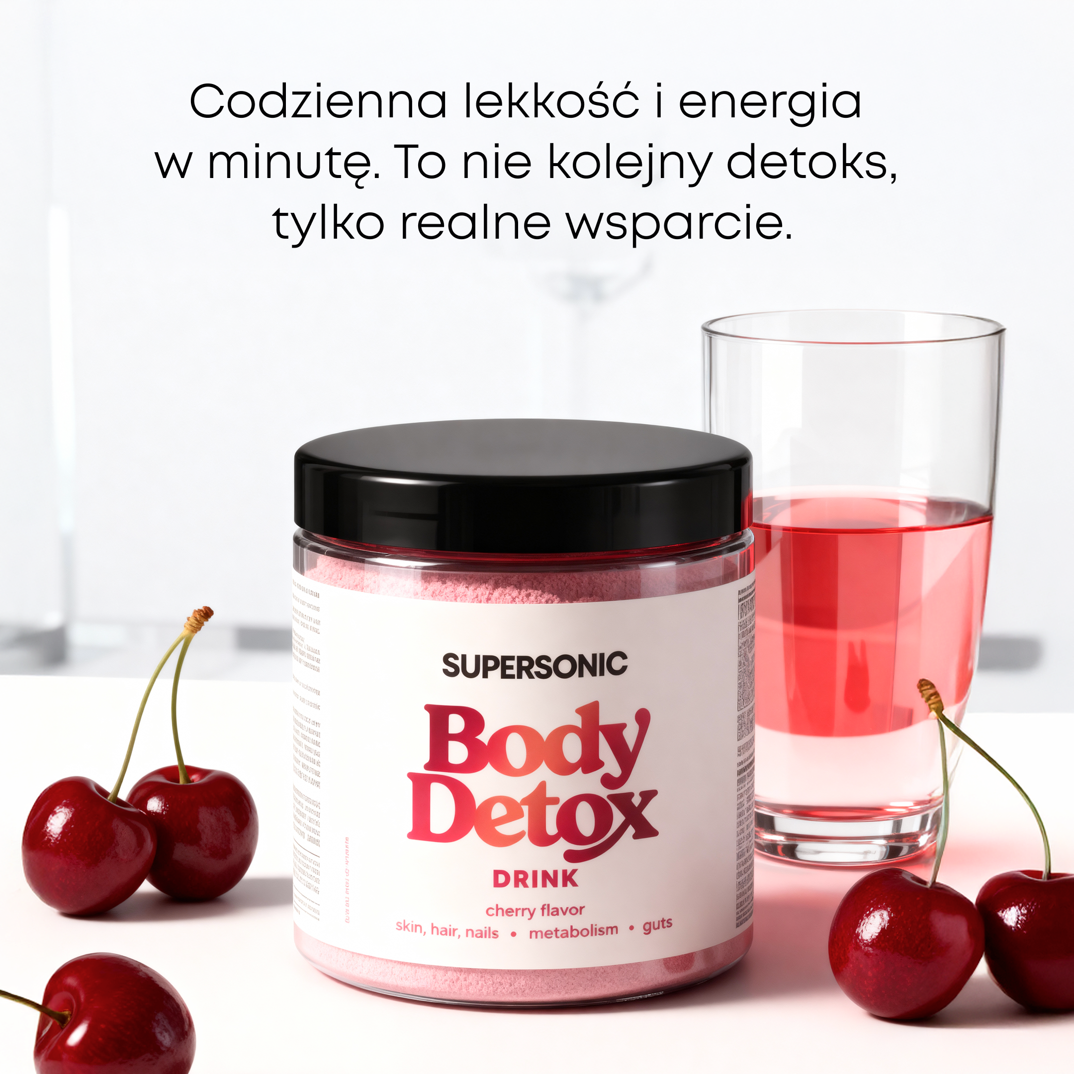 Supersonični napitak za detoksikaciju tijela