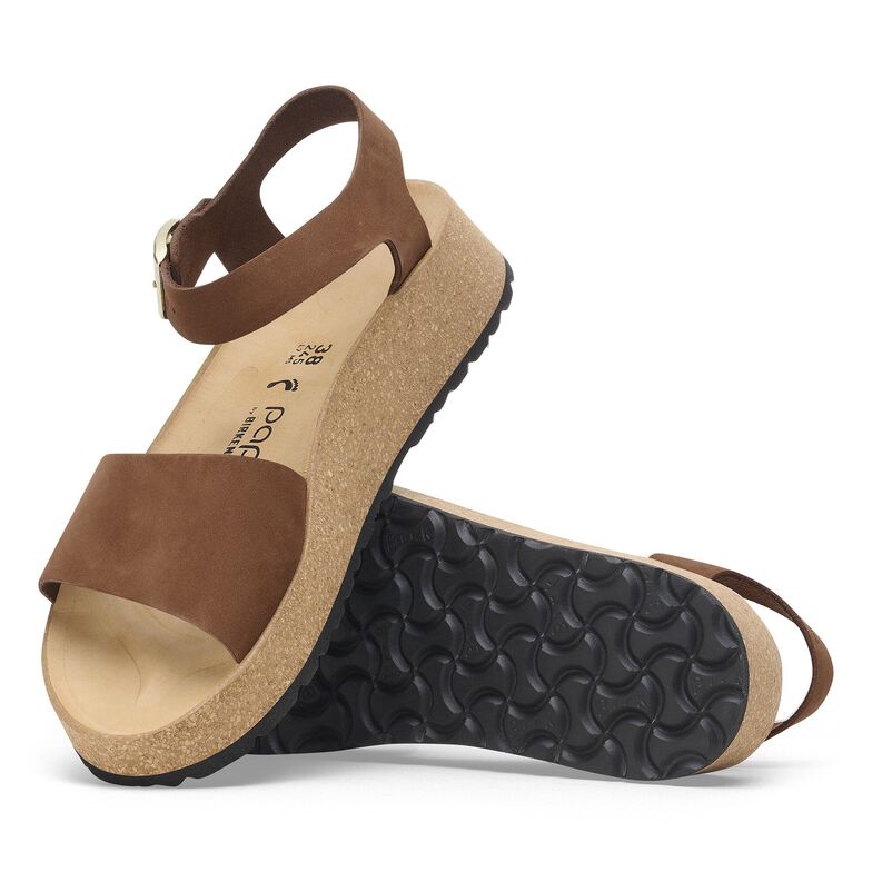 Glenda Pelle Nubuck - Dark Tea Dark Tea