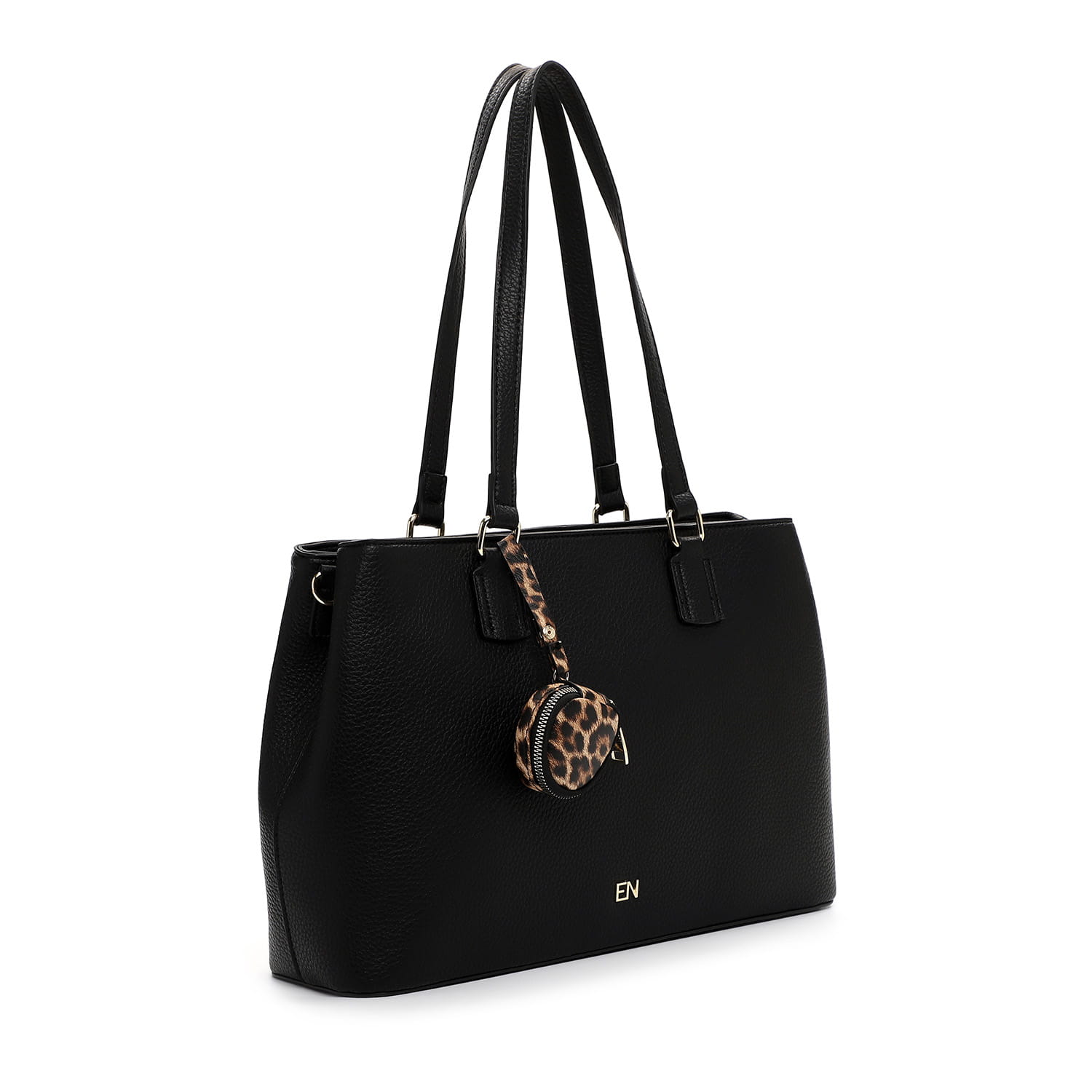 Sac de courses EMILY & NOAH E&N Hanna - noir